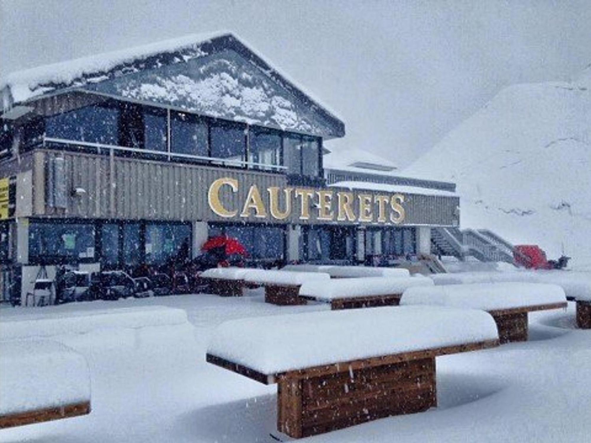 Appartement Cosy 4 Pers A 50M Des Thermes Et 300M Des Pistes, Wifi, Ascenseur - Fr-1-234-128 Cauterets Exterior photo